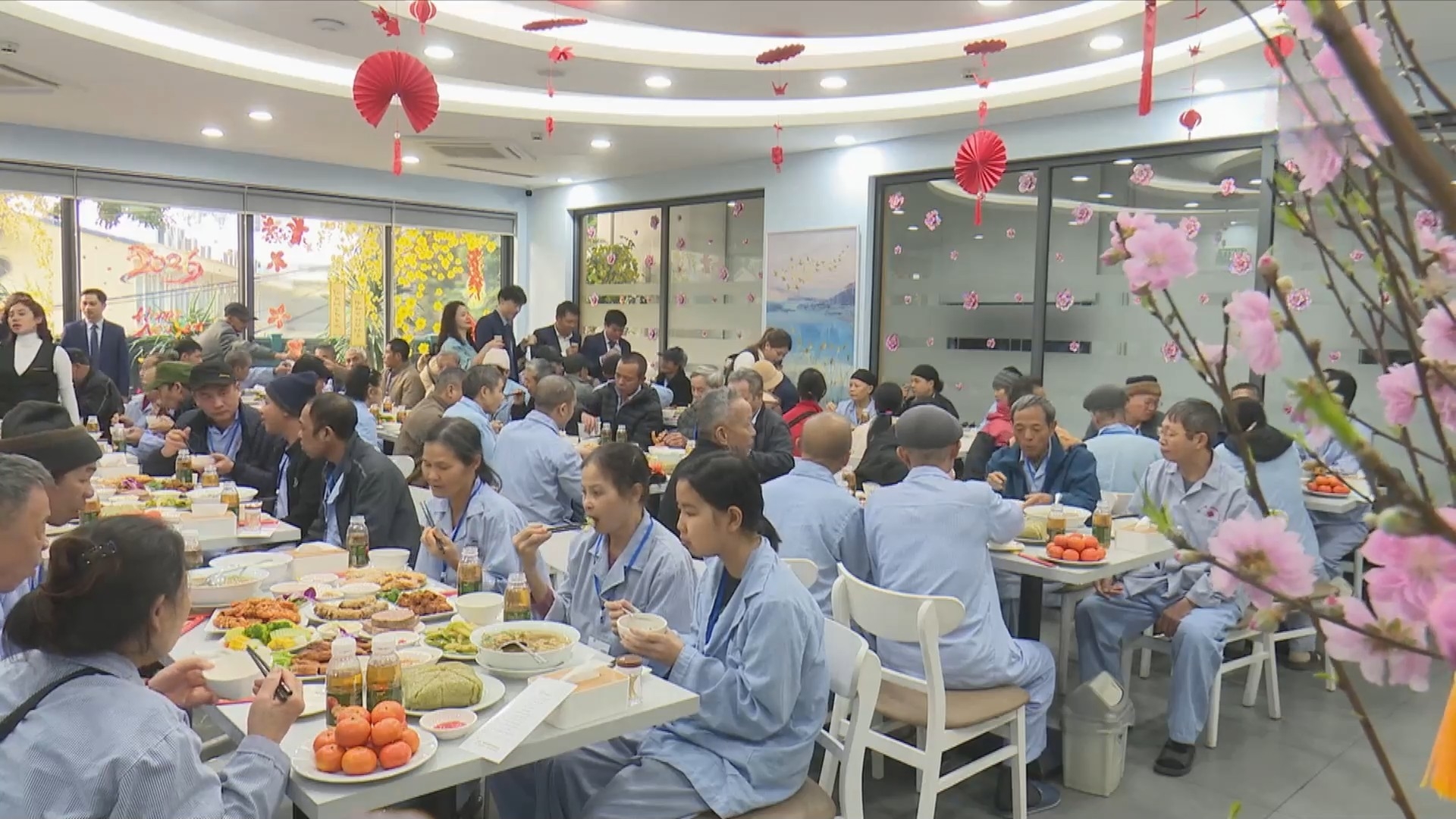 Tất niên ấm áp dành cho bệnh nhân ung thư