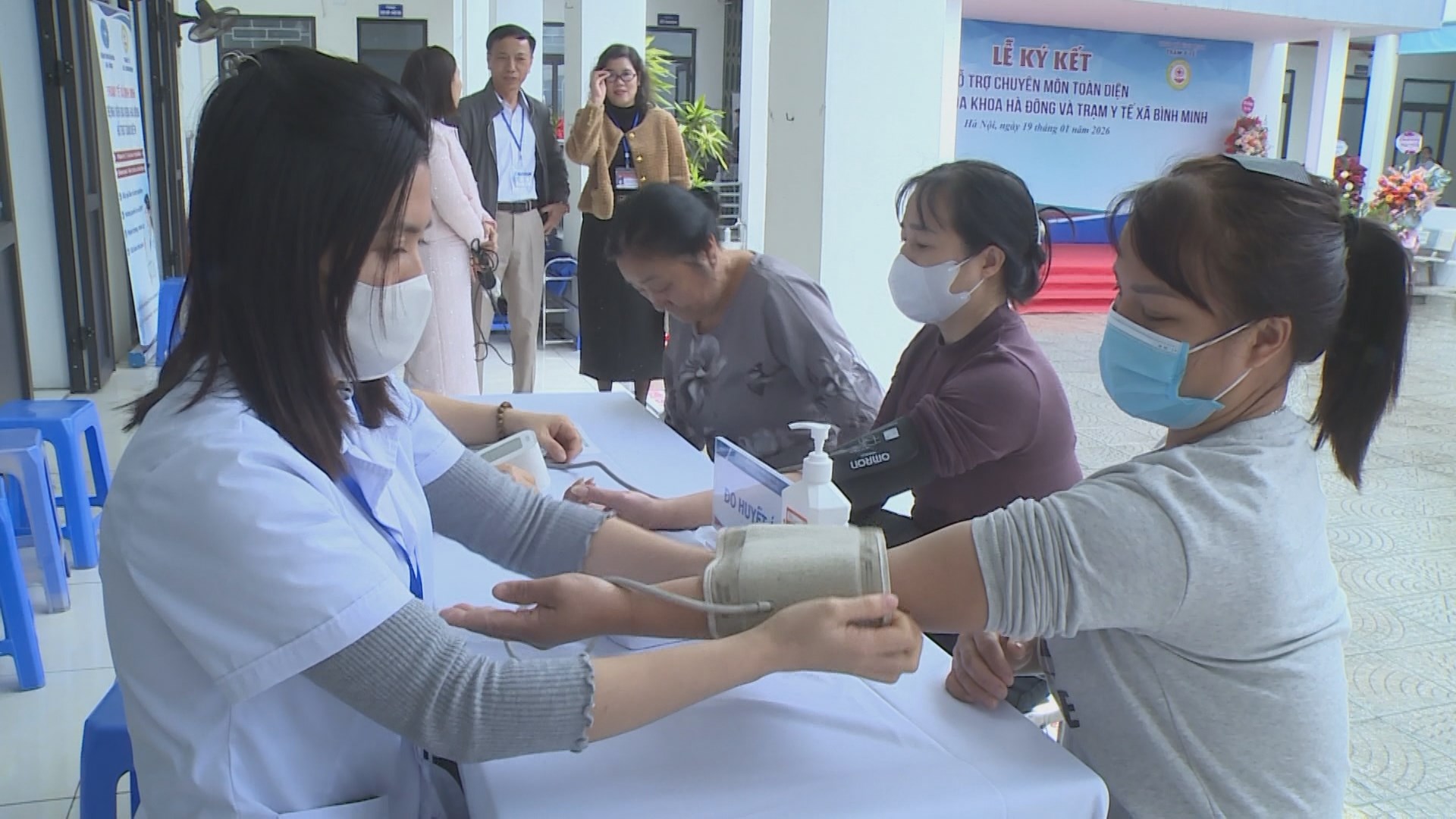 Nâng cao chất lượng khám chữa bệnh cho trạm y tế xã