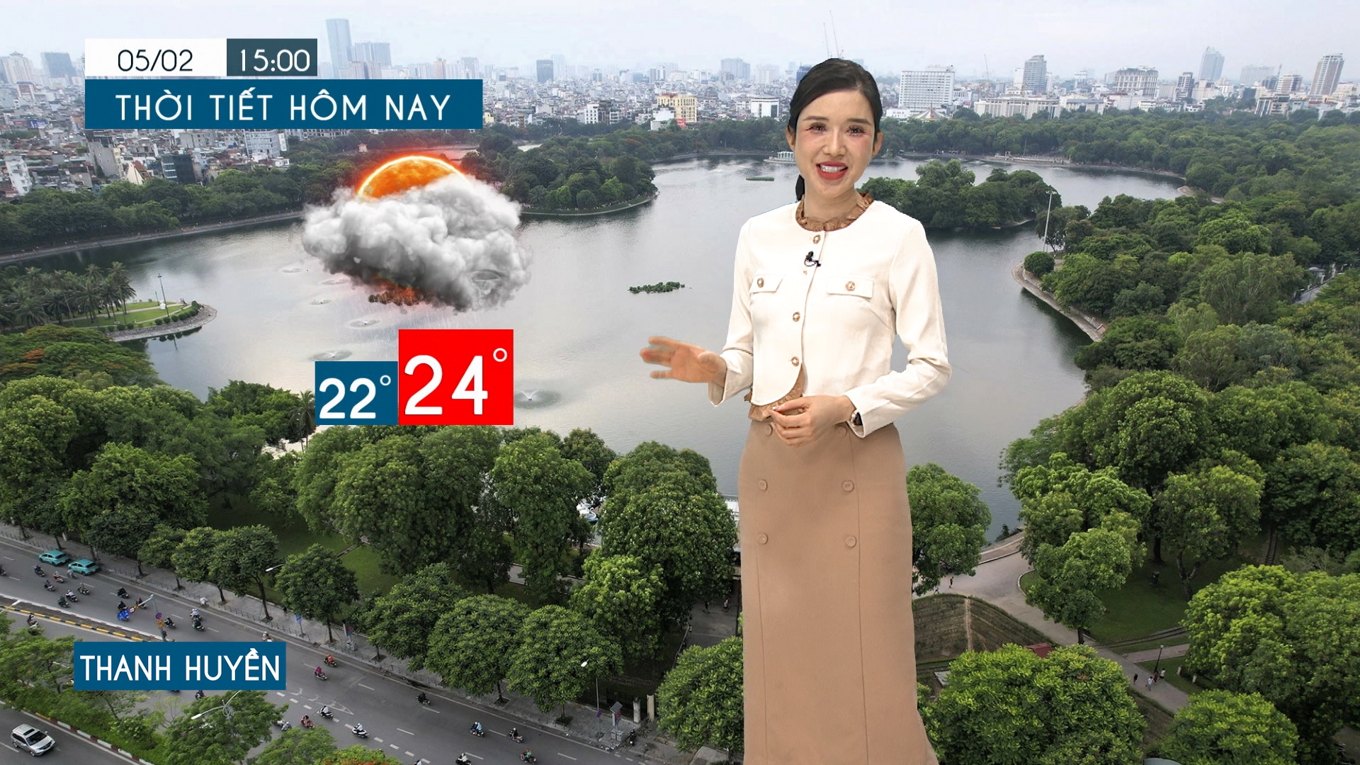 Dự báo thời tiết tối | 05/02/2026