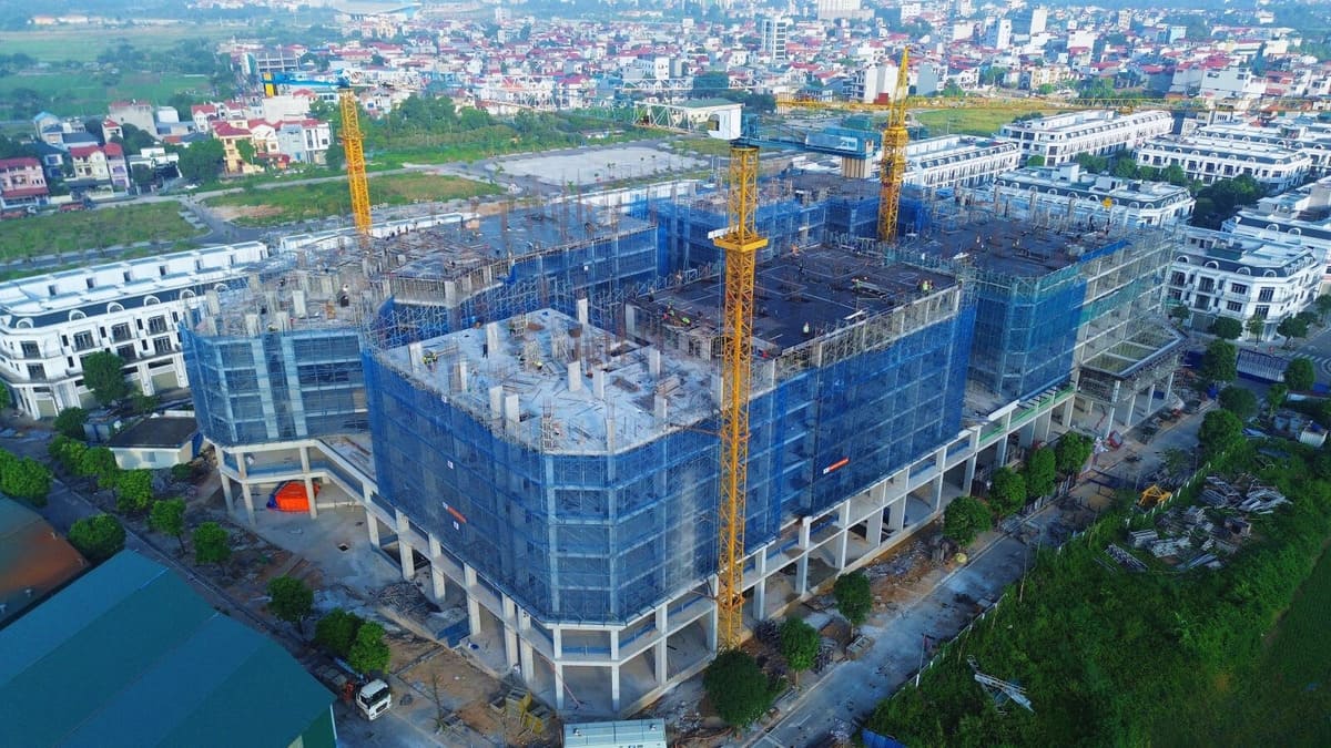 Đảm bảo nhịp độ thi công dự án NƠXH ngày cận Tết