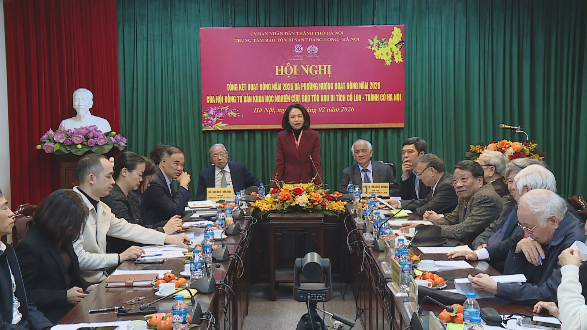 Tập trung mọi nguồn lực phục dựng Điện Kính Thiên