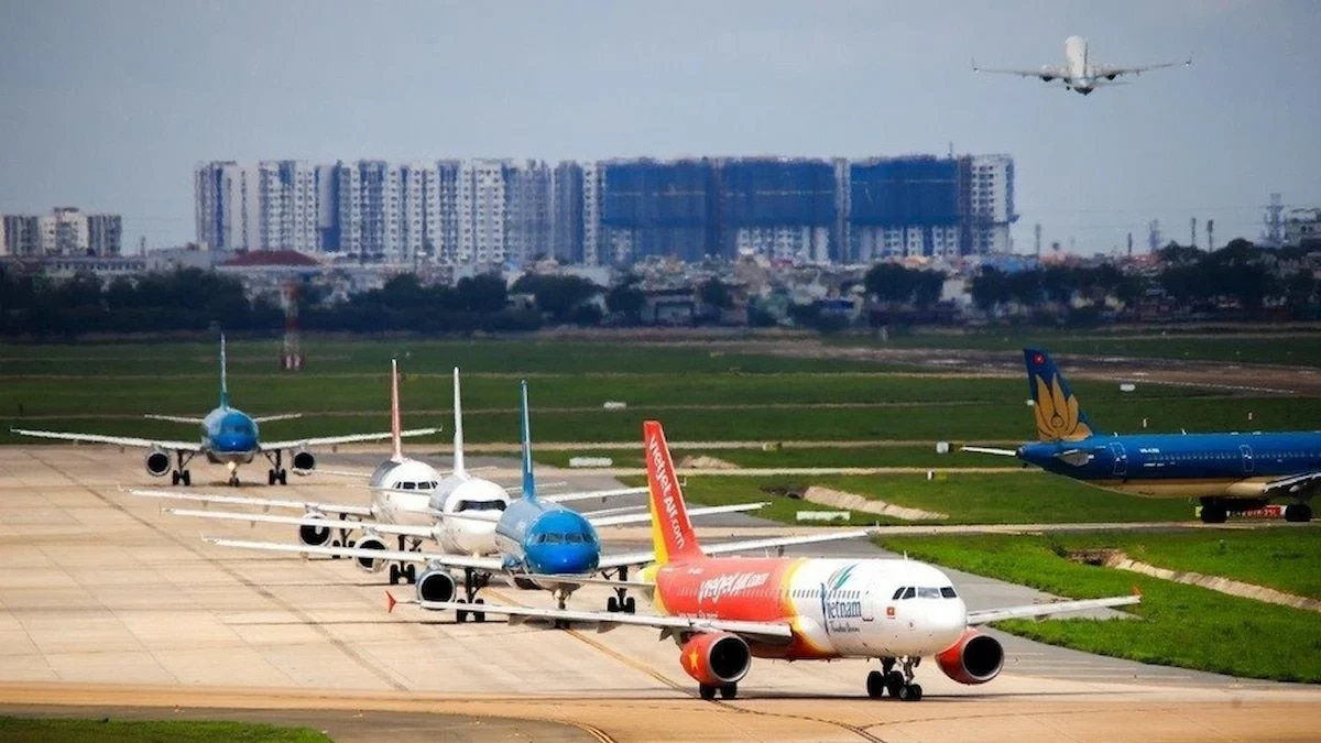 Đông Nam Á dẫn đầu thế giới về tiềm năng tăng trưởng hàng không