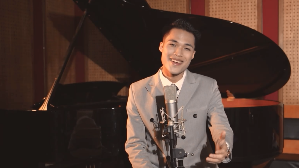 ‘Giải ba Tiếng hát Hà Nội 2025’ Hoàng Hiệp làm mới nhạc xưa