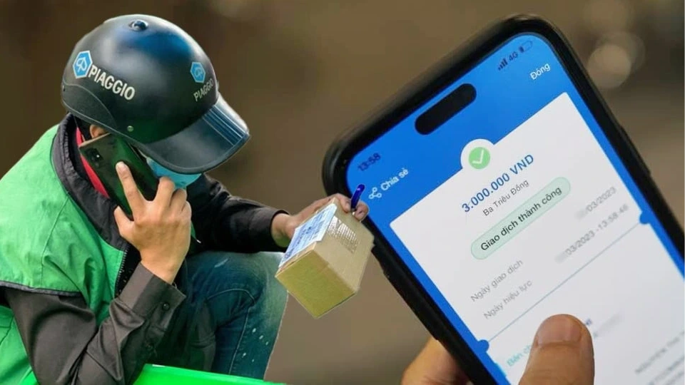 Mất gần 1,3 tỷ vì sập bẫy shipper giả