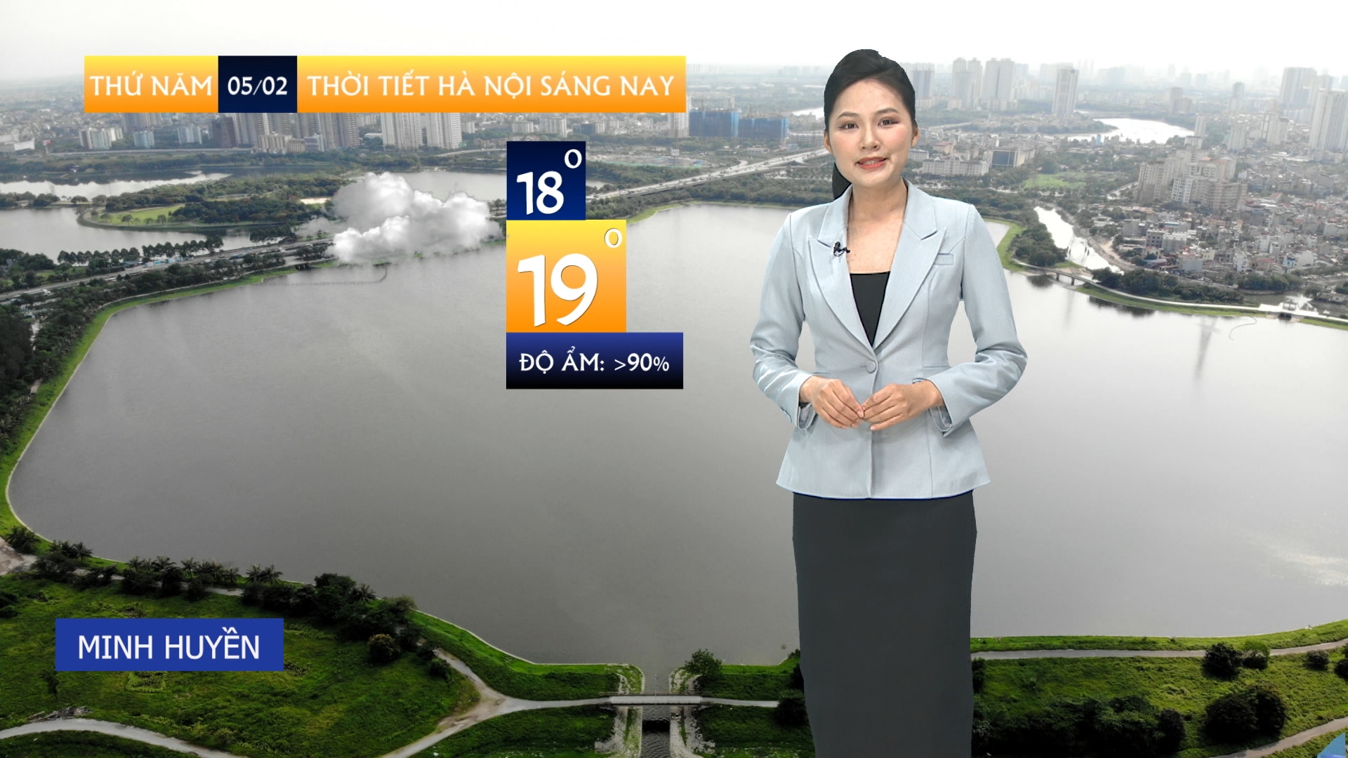 Dự báo thời tiết sáng | 05/02/2026