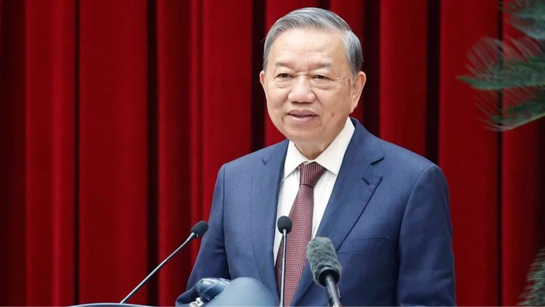 Hôm nay, Tổng Bí thư Tô Lâm thăm cấp Nhà nước tới Lào