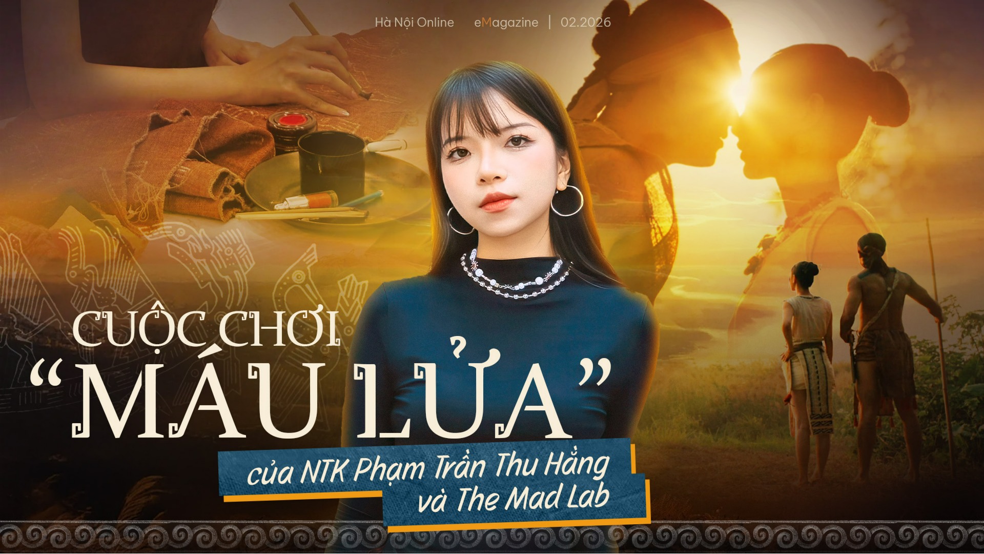 Cuộc chơi 'máu lửa' của NTK Phạm Trần Thu Hằng và The Mad Lab