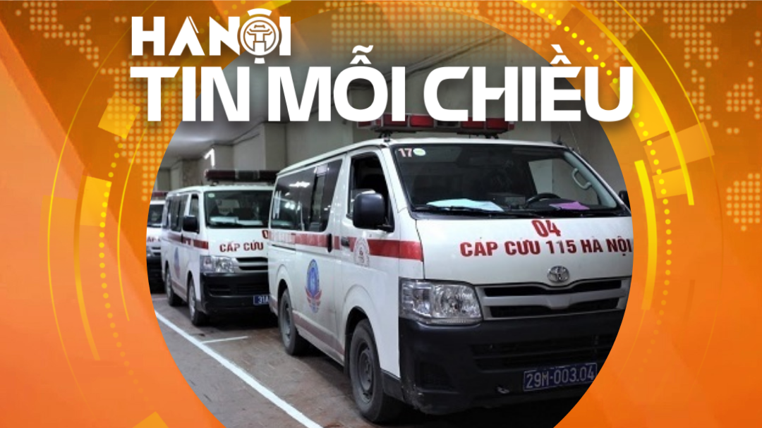 Hà Nội bổ sung thêm 42 trạm cấp cứu 115 | Hà Nội tin mỗi chiều