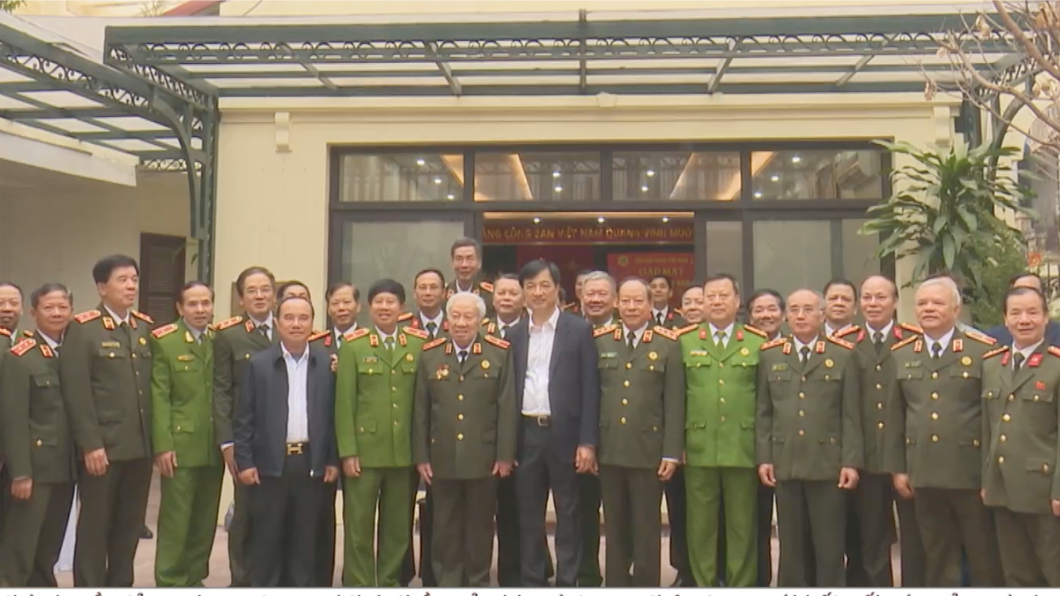 Tiếp tục phát huy truyền thống, uy tín của lực lượng CAND