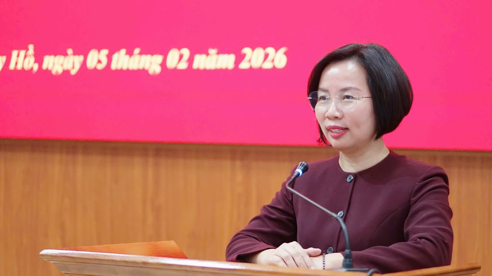 100% cử tri giới thiệu bà Bùi Huyền Mai ứng cử đại biểu HĐND Thành phố