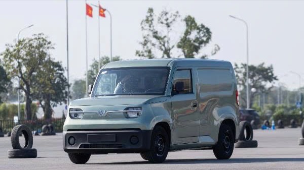 VinFast EC Van: 'Cần câu cơm' siêu lợi nhuận của giới kinh doanh vận tải