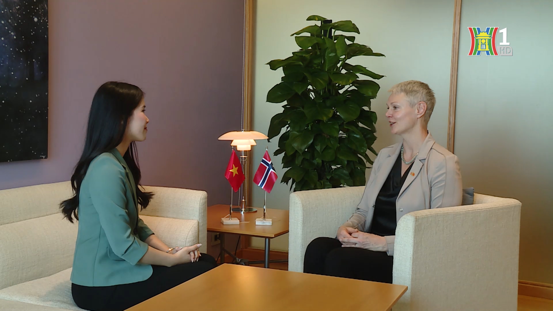 Việt Nam - Na Uy phát triển bền vững | Thủ đô và thế giới | 07/02/2026