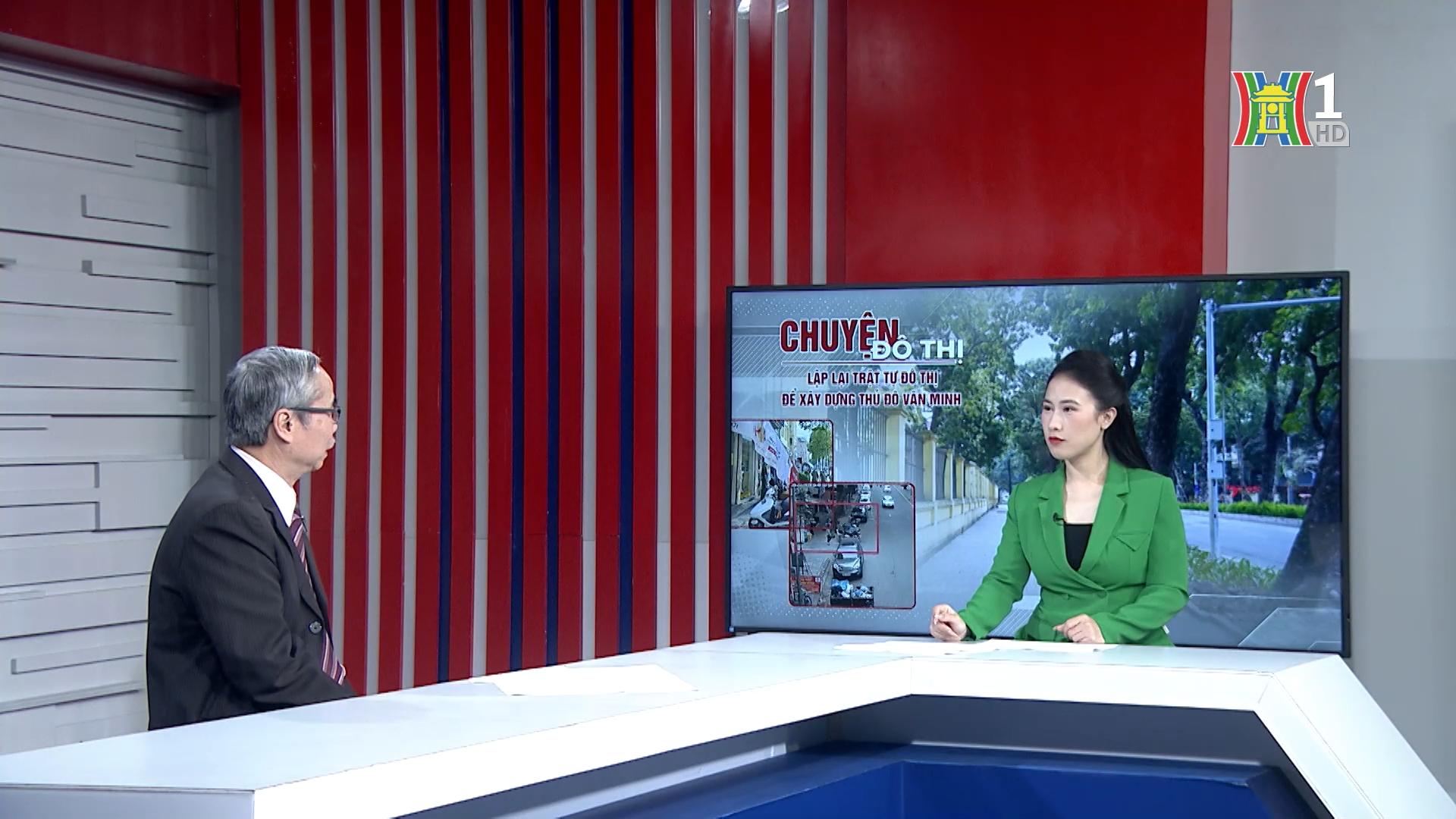 Lặp lại trật tự đô thị để xây dựng Thủ đô văn minh | Chuyện đô thị | 07/02/2026