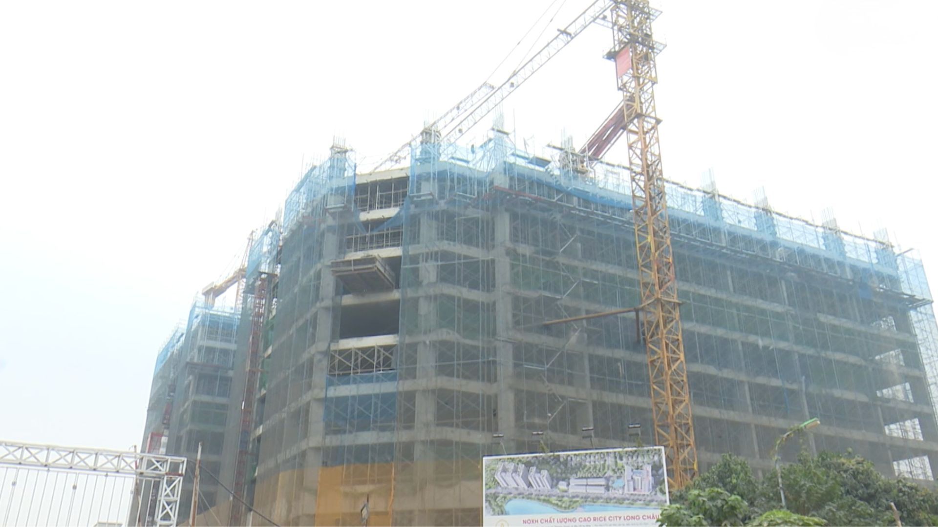 Dự án NƠXH RiceCity Long Châu đủ điều kiện ký hợp đồng