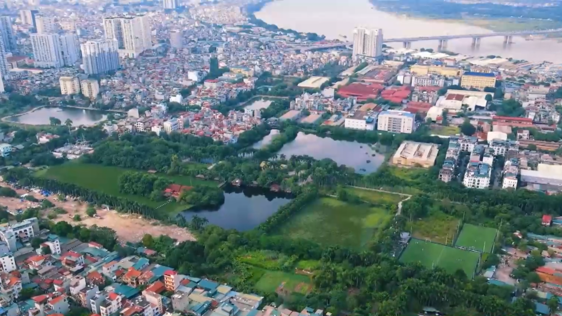 Khu sinh thái 15ha bị bỏ hoang, hóa thành bãi rác