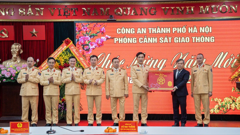 Ghi nhận chiến công thầm lặng của CSGT Thủ đô
