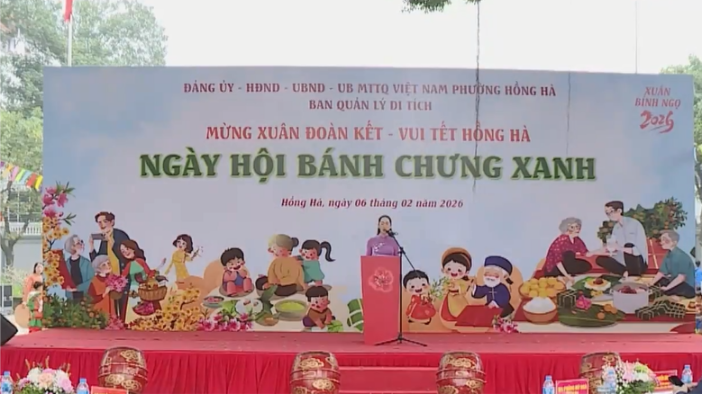 Phường Hồng Hà: Mừng xuân đoàn kết, sẻ chia Tết nghĩa tình