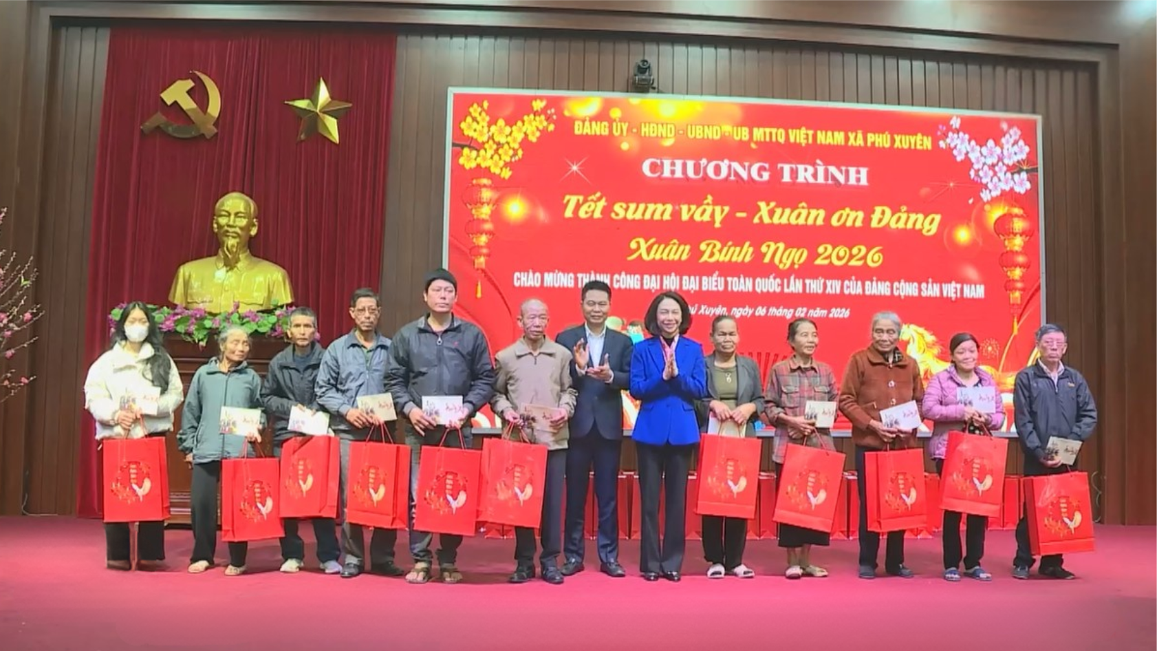 Chăm lo đời sống nhân dân trong dịp Tết