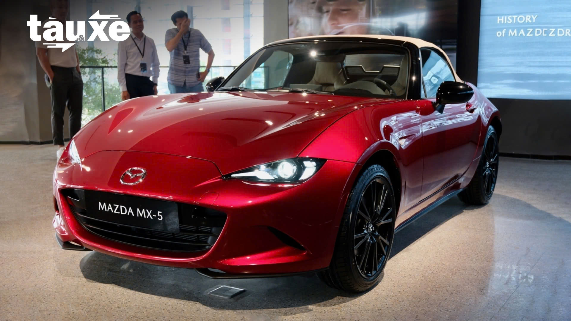 Mazda nhận đặt cọc MX-5 tại Việt Nam | Bản tin Tàu và Xe | 06/02/2026