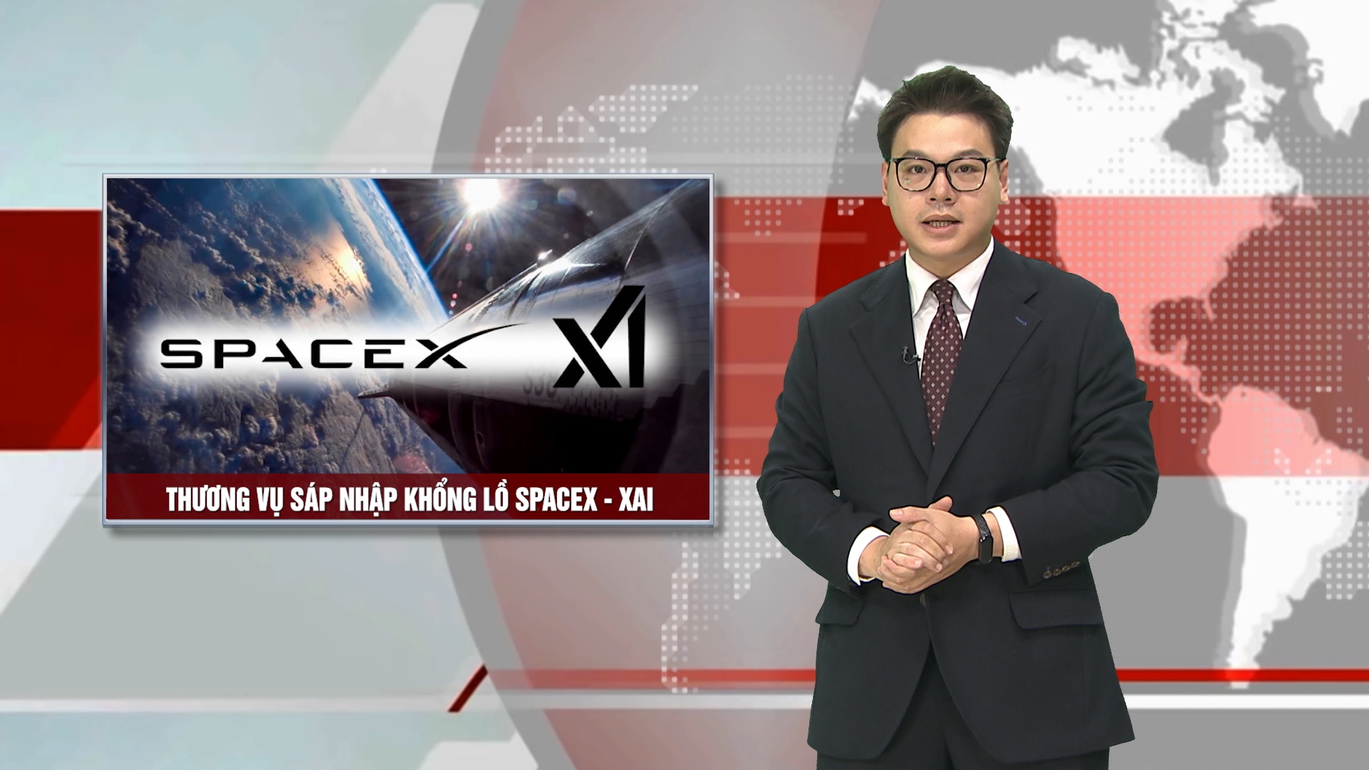 Thương vụ sáp nhập khổng lồ SpaceX - xAI | Nhìn ra thế giới | 06/02/2026