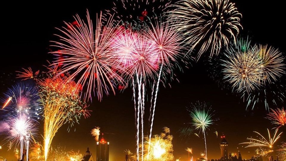 Hà Nội bắn pháo hoa tại 33 điểm dịp Tết Nguyên đán