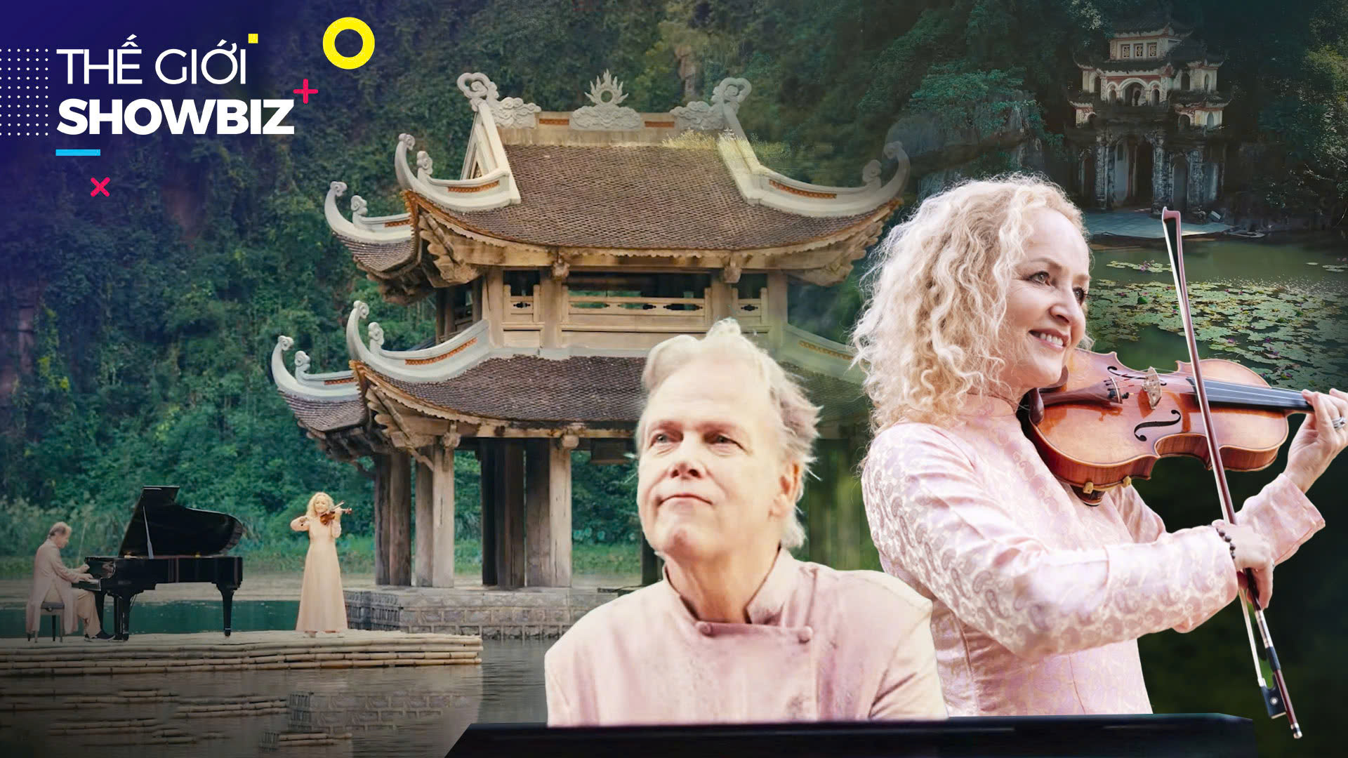 Ninh Bình đẹp mê hoặc trong MV của Secret Garden | Thế giới Showbiz | 06/02/2026