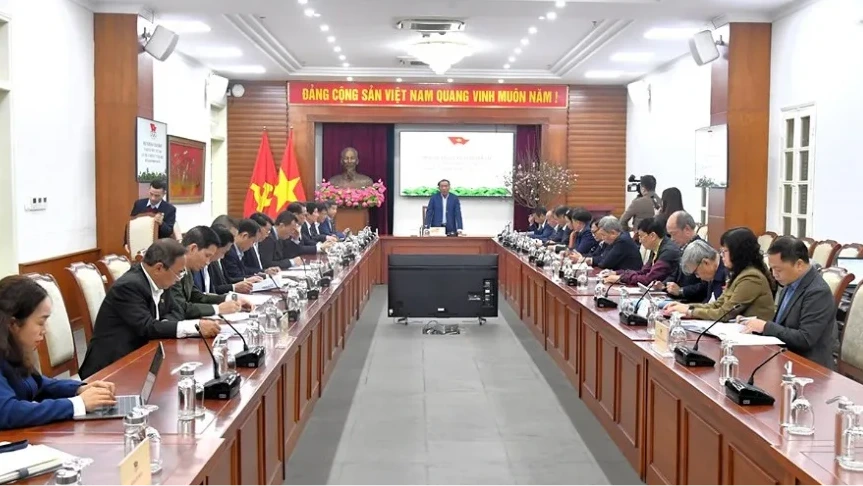 Uỷ ban Olympic Việt Nam hướng đến thành công mới năm 2026