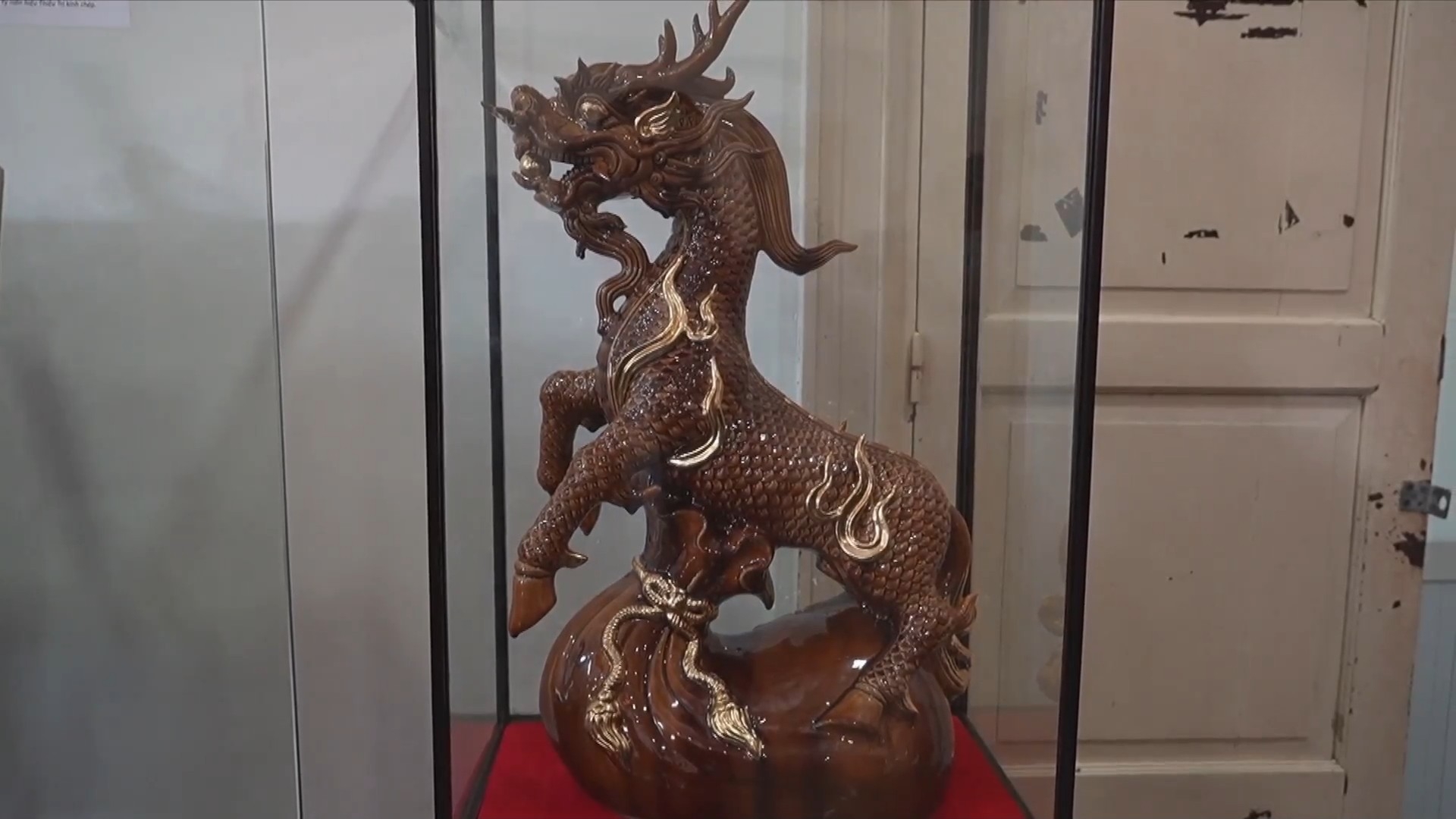 Triển lãm 'Ngựa và Long Mã trong văn hóa cung đình thời Nguyễn'