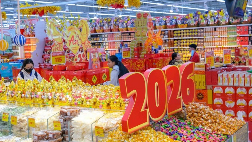 Hàng Việt chiếm lĩnh thị trường hàng Tết