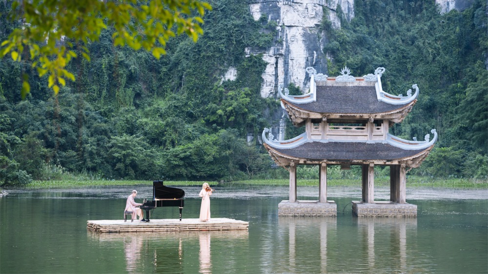 Âm nhạc Secret Garden quảng bá danh thắng Ninh Bình