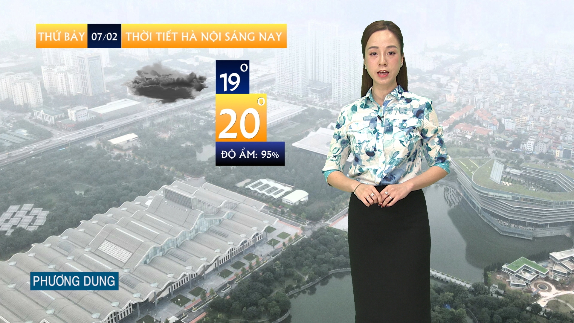 Dự báo thời tiết sáng | 07/02/2026