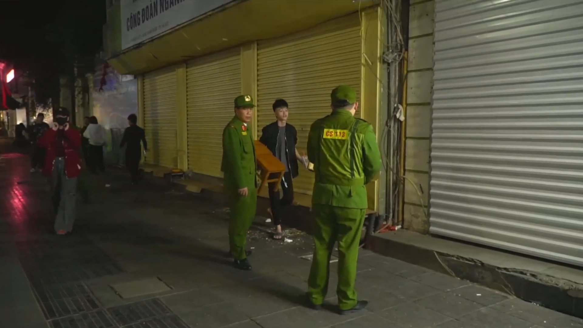 Cảnh sát 113 tăng cường tuần tra, giữ bình yên dịp cận Tết