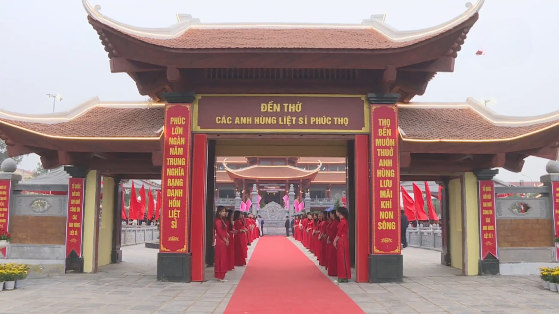 'Địa chỉ đỏ' tưởng nhớ công ơn các anh hùng liệt sĩ