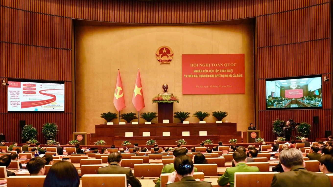 Hội nghị quán triệt Nghị quyết Đại hội XIV của Đảng