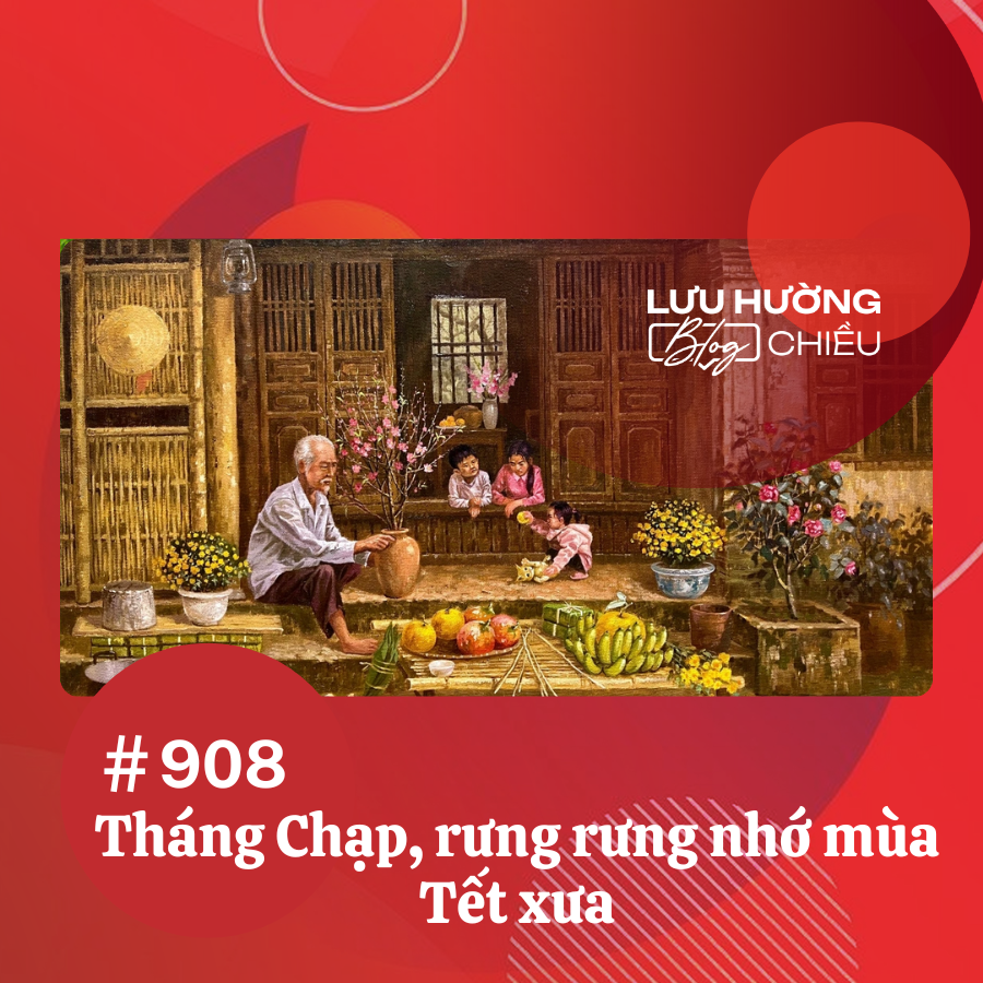 Tháng Chạp, rưng rưng nhớ mùa Tết xưa