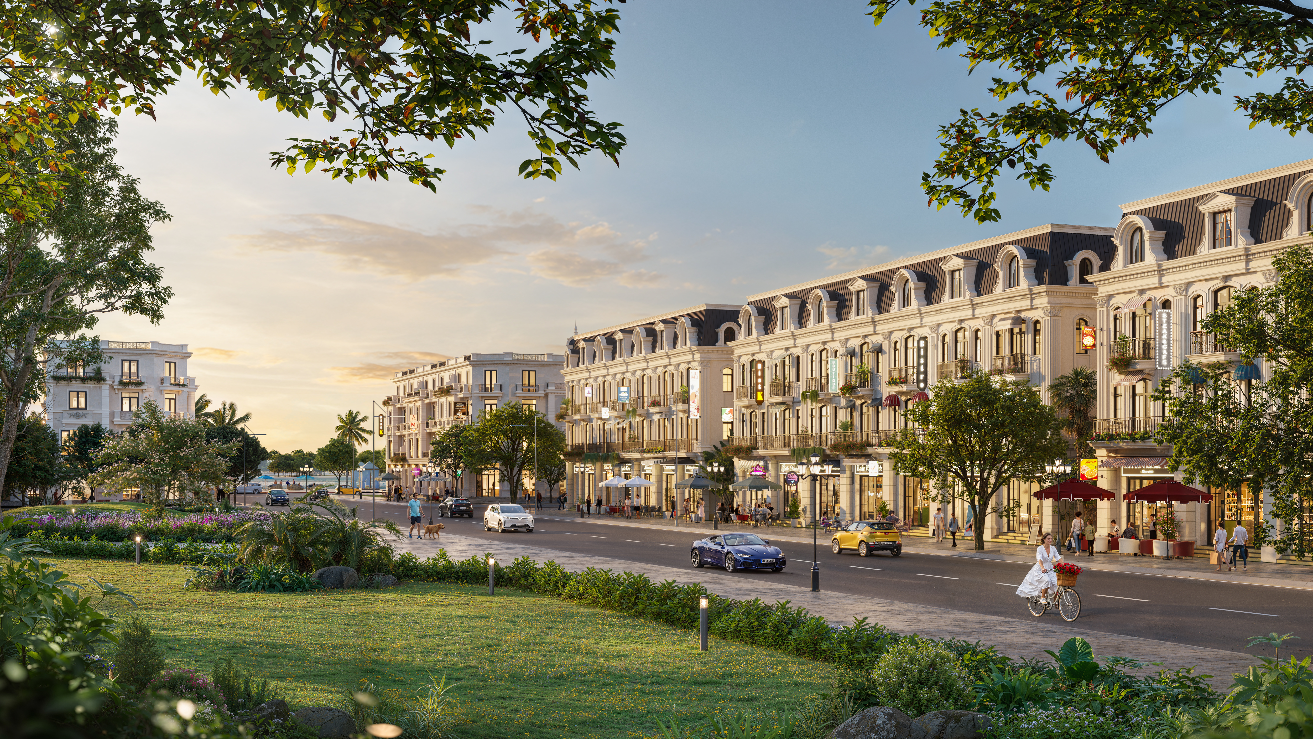 Nhà phố Rowhouse tại Vịnh Tiên: ‘Tổ ấm lý tưởng’ cho gia đình trẻ