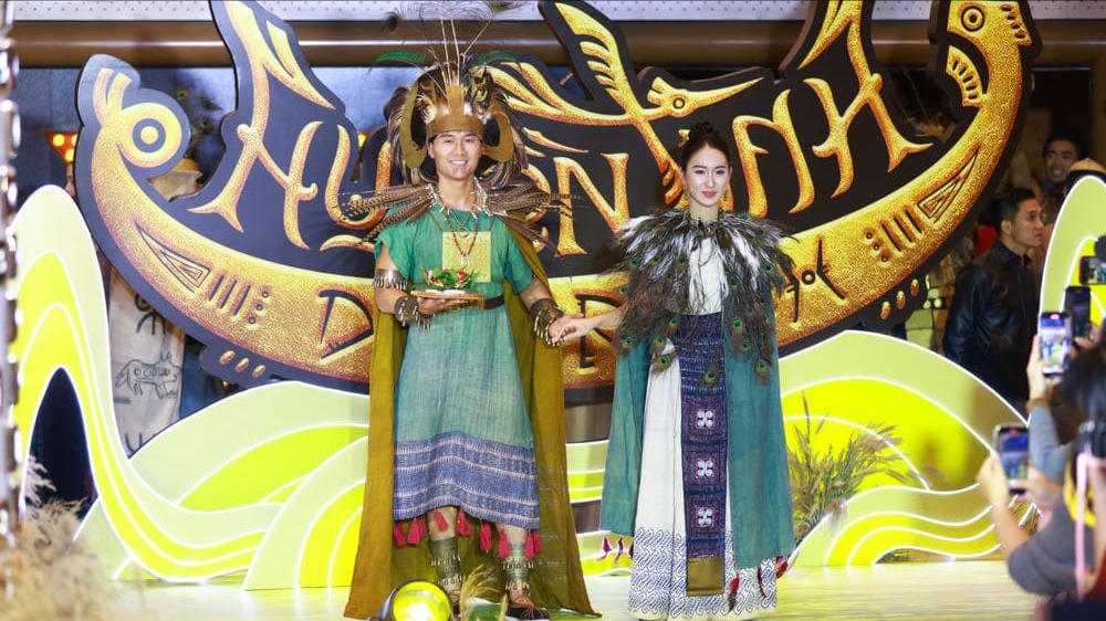 Tôn vinh văn hoá Đông Sơn trong 'Huyền tình Dạ Trạch'