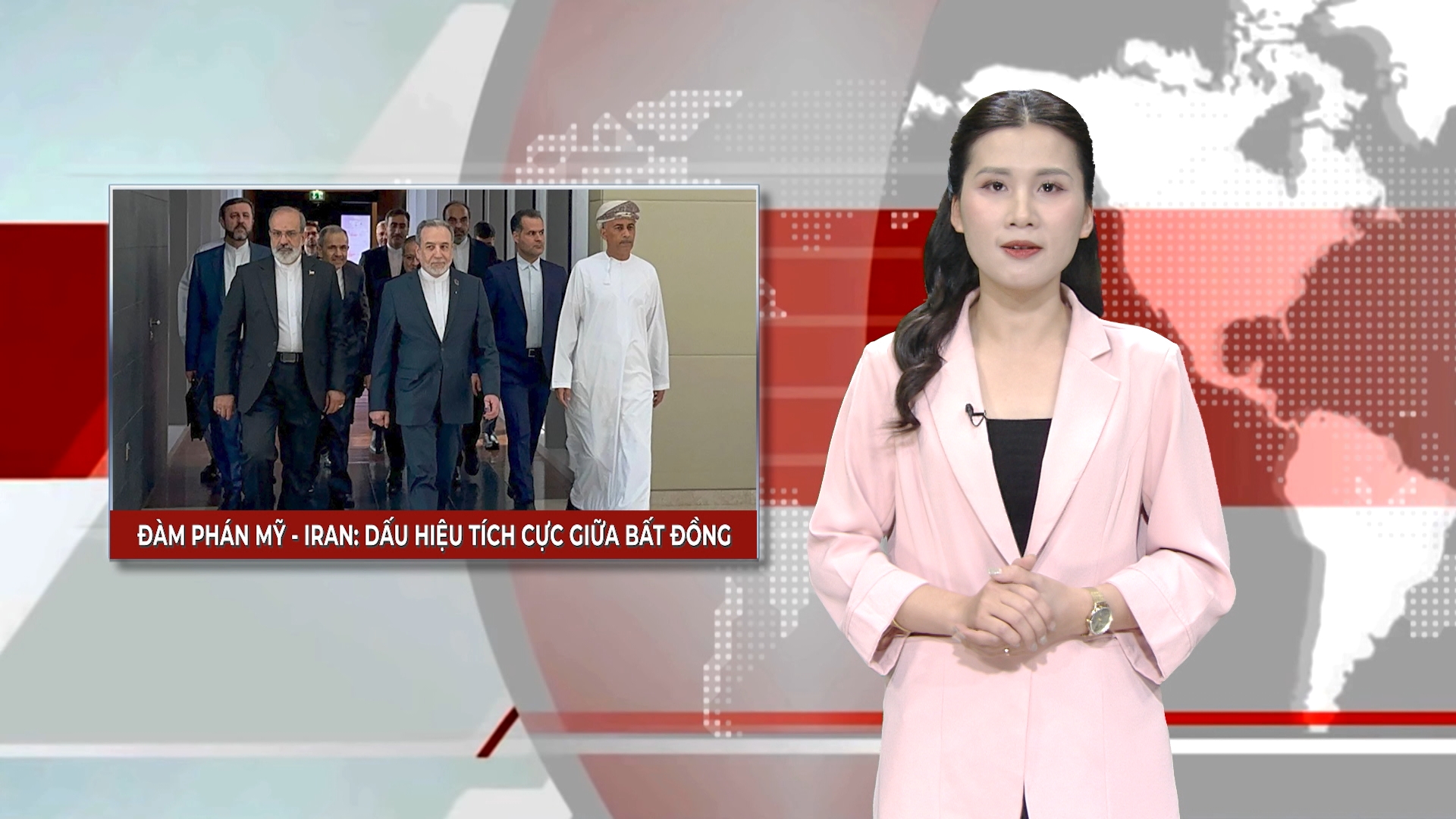 Đàm phán Mỹ - Iran: dấu hiệu tích cực giữa bất đồng | Nhìn ra thế giới | 07/02/2026