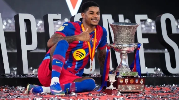 Barcelona quyết định mua đứt Marcus Rashford