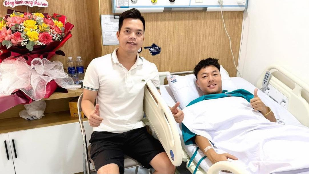 Xác định thời điểm tiền vệ Thái Sơn trở lại