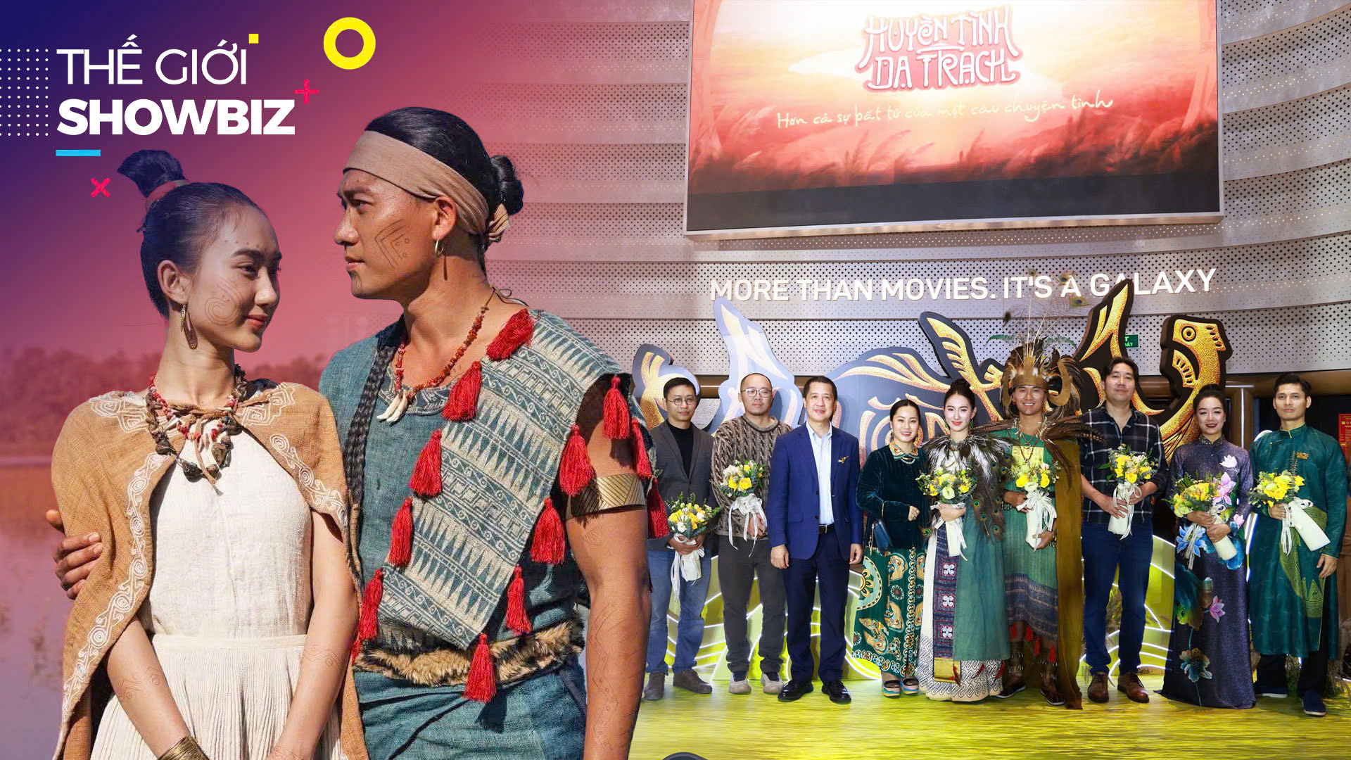 'Huyền tình Dạ Trạch' đưa huyền sử Việt vào mùa phim Tết | Thế giới Showbiz | 07/02/2026