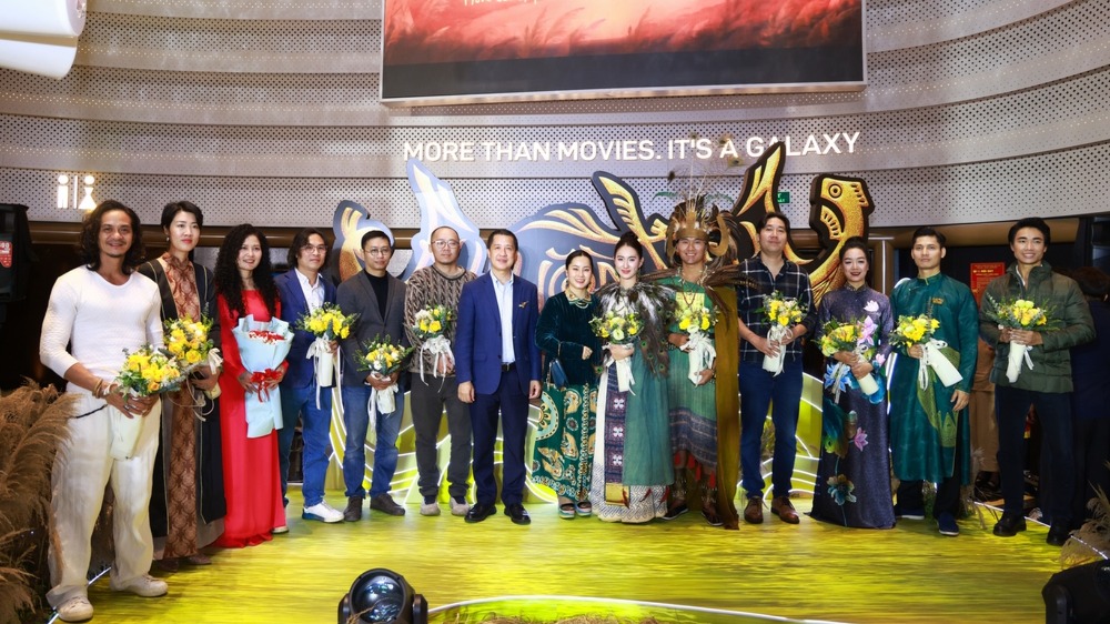 Phim huyền sử đầu tiên của Việt Nam chính thức ra mắt