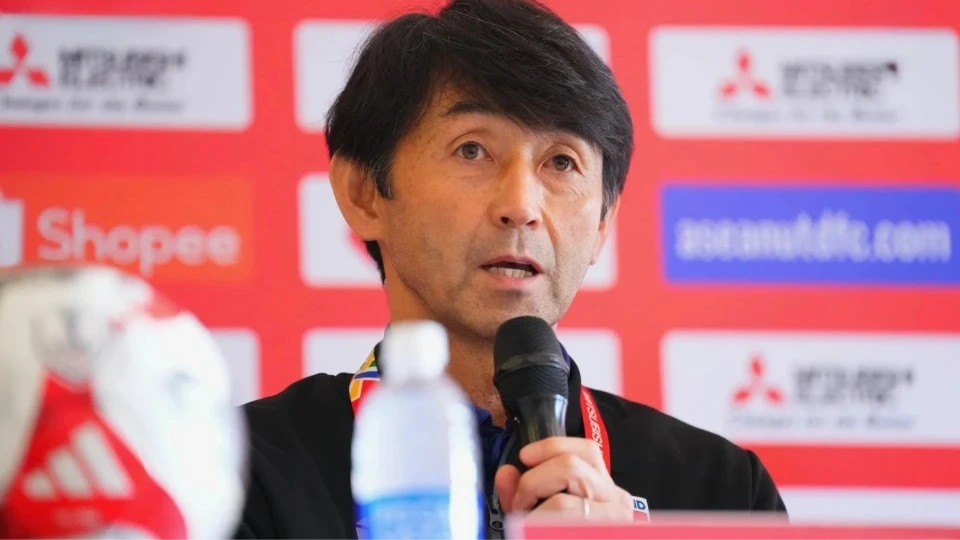 HLV Masatada Ishii lại gây thất vọng tại Thái Lan