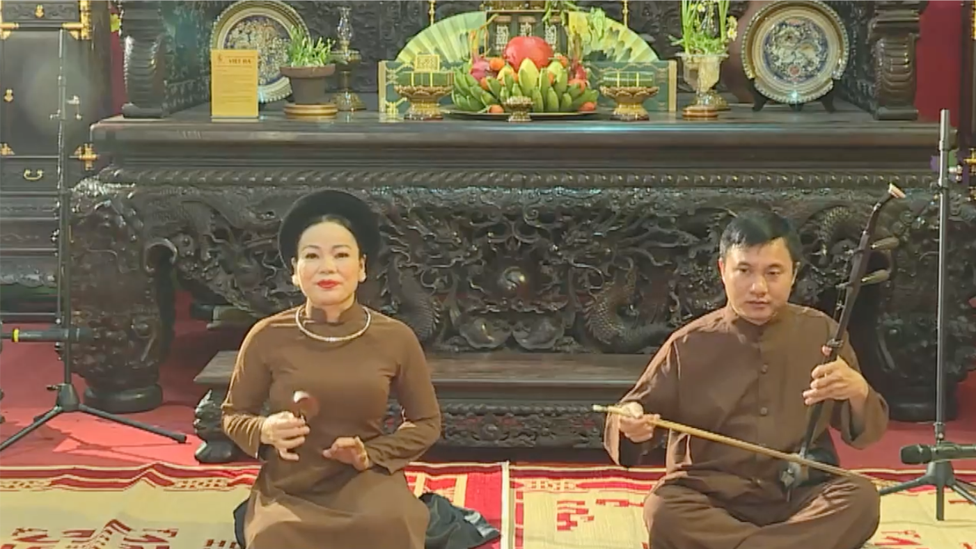 Không gian văn hoá dân tộc - lan toả tinh thần Việt