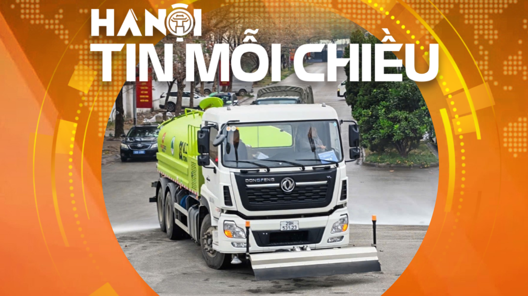 Hà Nội lan tỏa phong trào toàn dân giữ gìn Thủ đô sạch đẹp | Hà Nội tin mỗi chiều