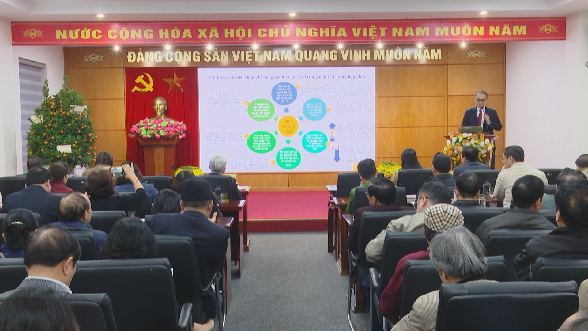 Hướng dẫn nghiệp vụ công tác bầu cử