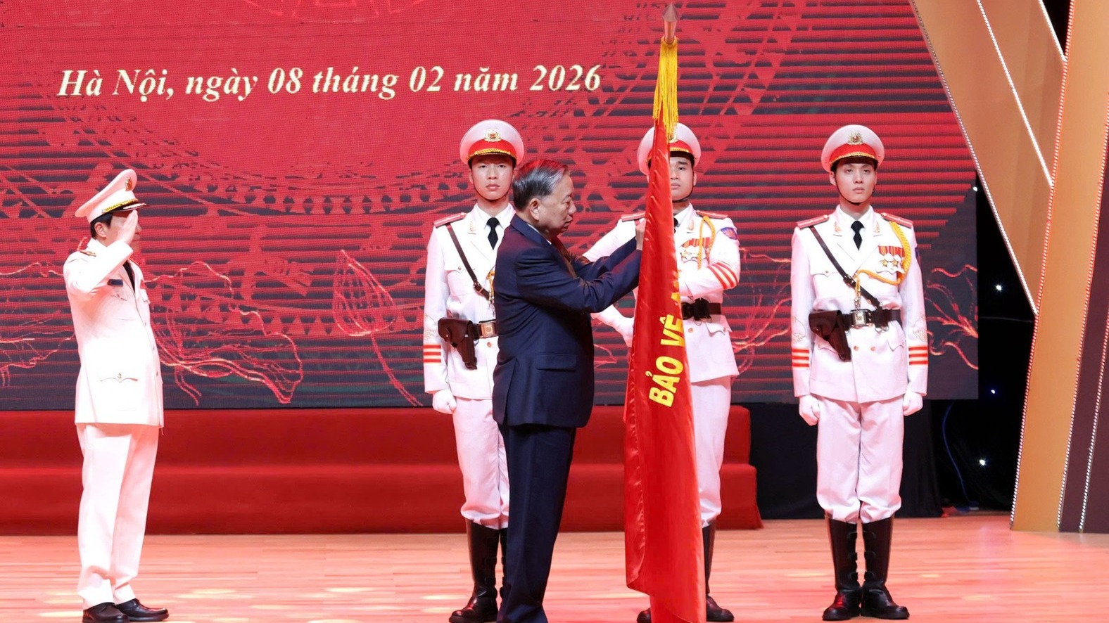 Lễ kỷ niệm 80 năm Lực lượng Tình báo Công an nhân dân