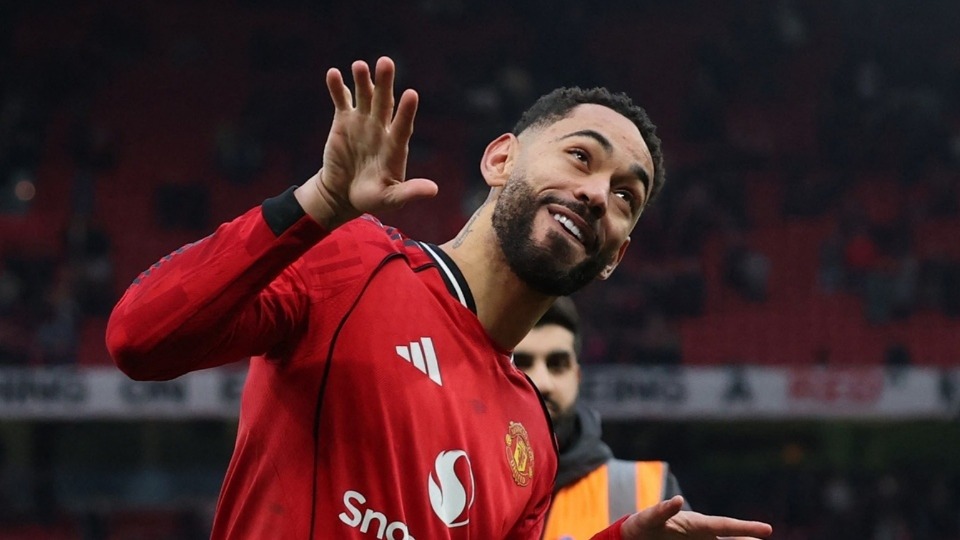 Man Utd vượt qua thành tích mùa giải trước