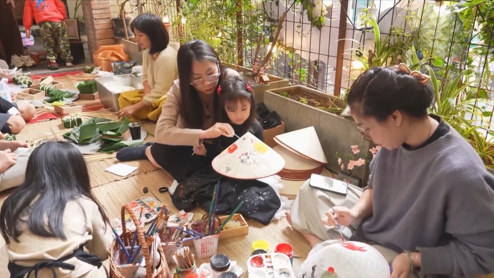 Gìn giữ Tết xưa giữa cuộc sống hiện đại