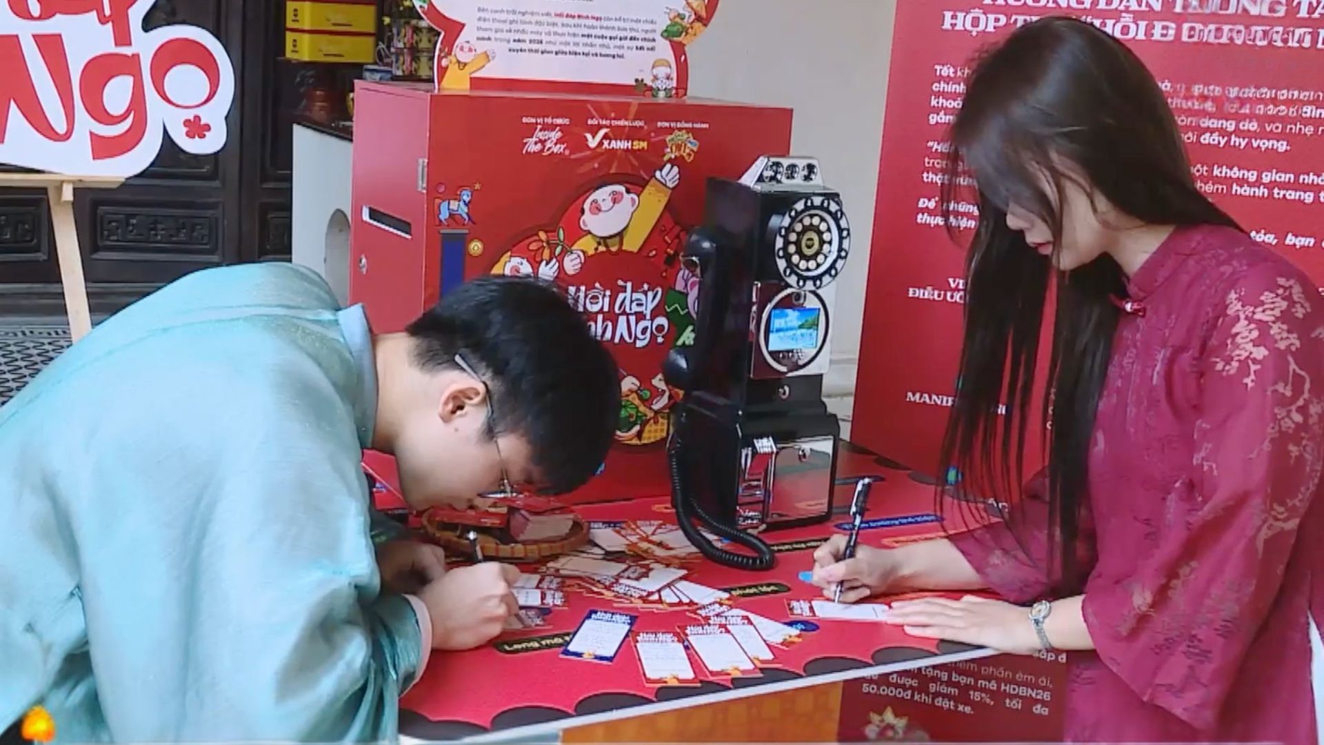 Thanh âm của Tết qua hoạt động 'Hồi đáp Bính Ngọ'